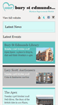 Mobile Screenshot of ourburystedmunds.com