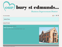 Tablet Screenshot of ourburystedmunds.com